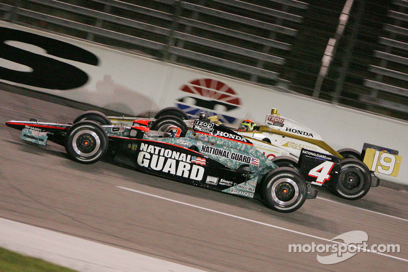 Dan Wheldon, Panther Racing & Alex Lloyd, Dale Coyne Racing