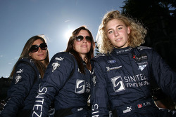 Cyndie Allemann, Natacha Gachnang et Rahel Frey