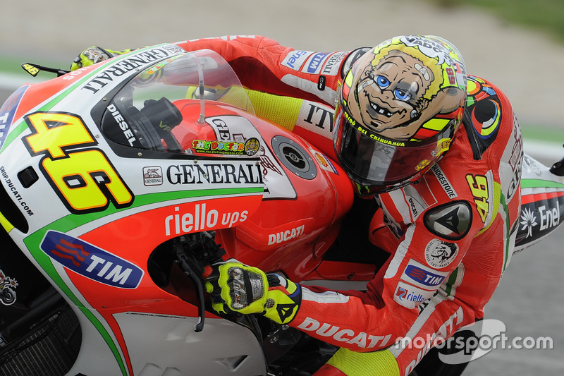 Misano 2012 : Noqueado