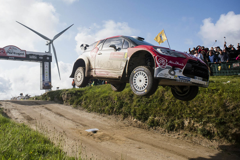17. Stéphane Lefebvre, Gabin Moreau, Citroën DS3 WRC, Citroën World Rally Team