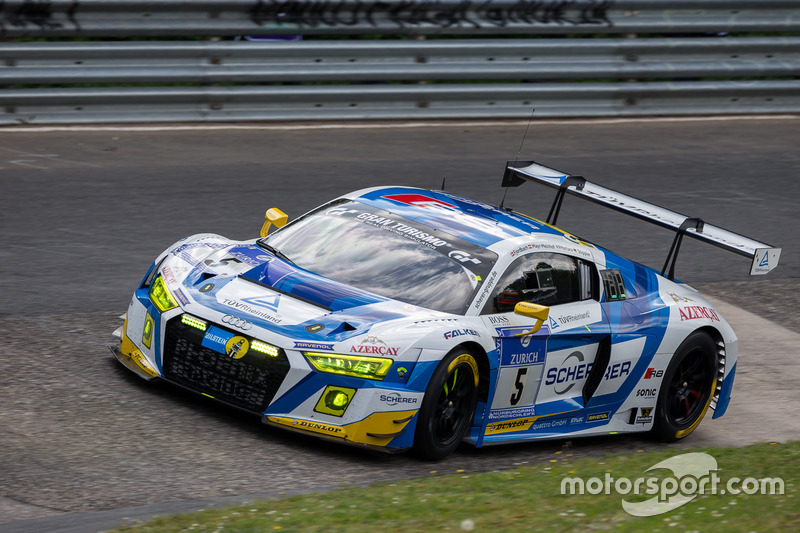 5. #5 Phoenix Racing, Audi R 8 LMS
