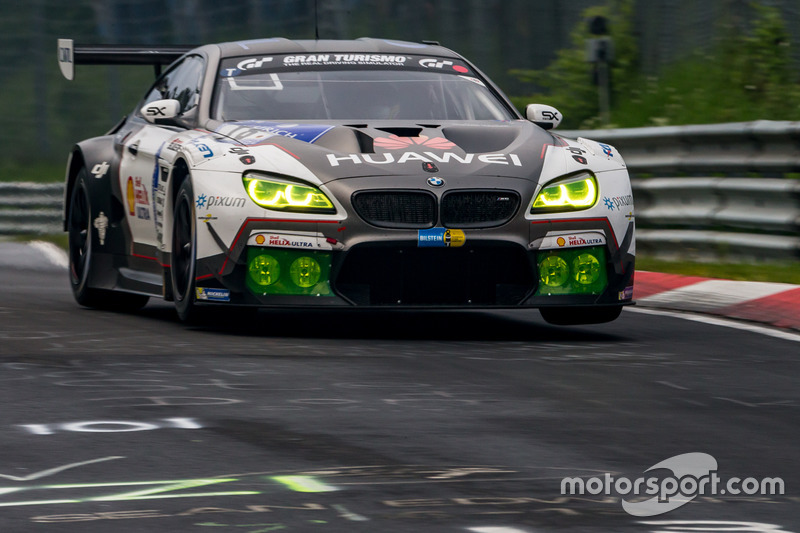 2. #18 Schubert Motorsport, BMW M6 GT3