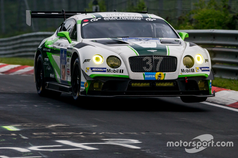 #37 Bentley Team Abt, Bentley Continental GT3: Christopher Brück, Steven Kane, Christer Jöns