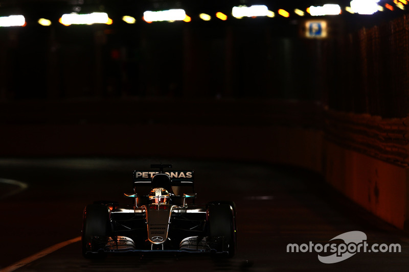 21: Гран прі Монако, Монте-Карло. Льюіс Хемілтон, Mercedes AMG F1 W07 Hybrid