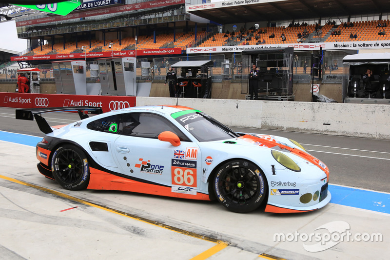 10. LMGTE-Am: #86 Gulf Racing, Porsche 911 RSR