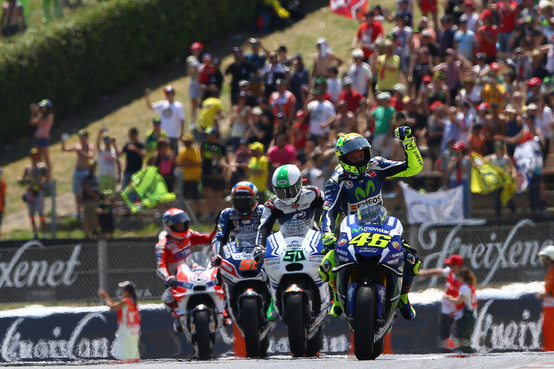 MotoGP – друга перемога Валентино Россі цього сезону