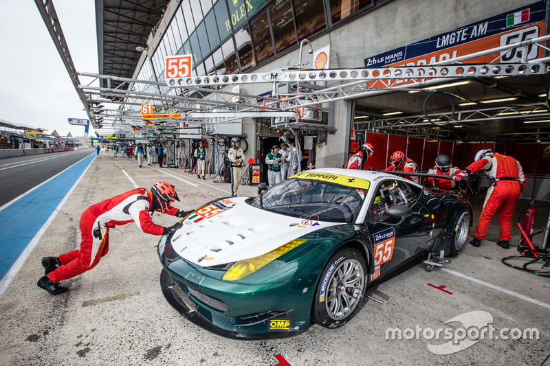 3. LMGTE-Am: #55 AF Corse, Ferrari 458 Italia