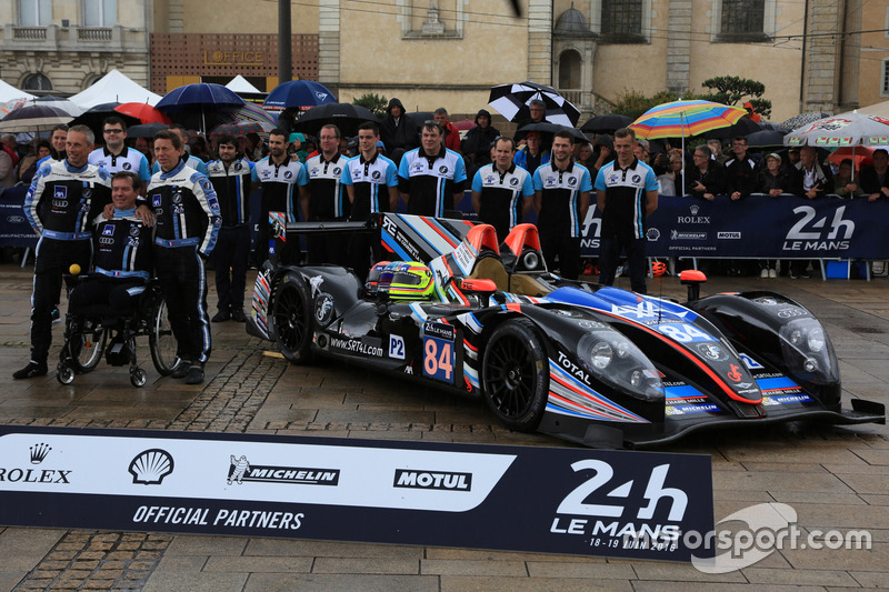 24h Le Mans: #84 SRT41 by Oak Racing mit Sausset/Tinseau/Bouvet