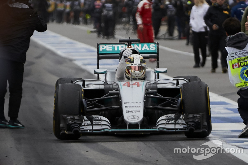 2016 Kanada GP: Lewis Hamilton, Mercedes AMG F1