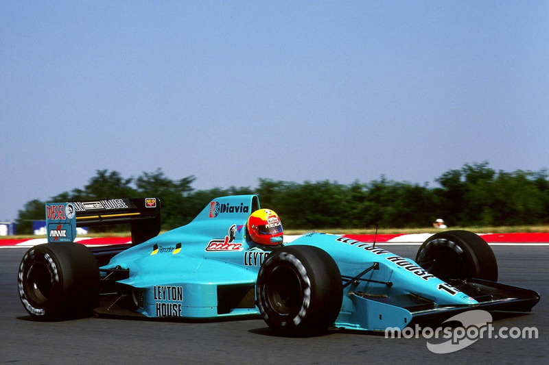 Leyton House & March