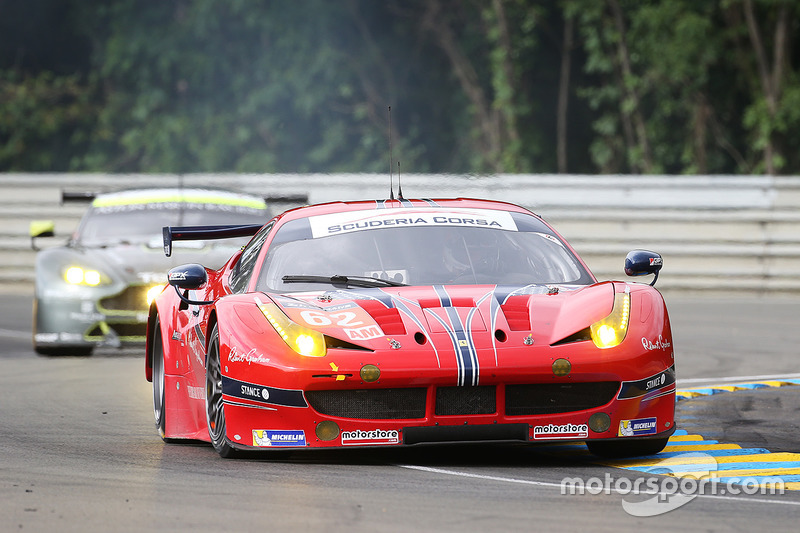 4. LMGTE-Am: #62 Scuderia Corsa, Ferrari 458 Italia