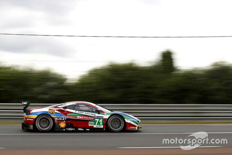 33: #71 AF Corse Ferrari 488 GTE: Davide Rigon, Sam Bird, Andrea Bertolini
