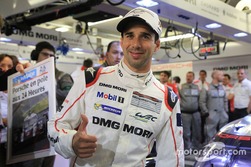 Polesitter #2 Porsche Team Porsche 919 Hybrid: Neel Jani