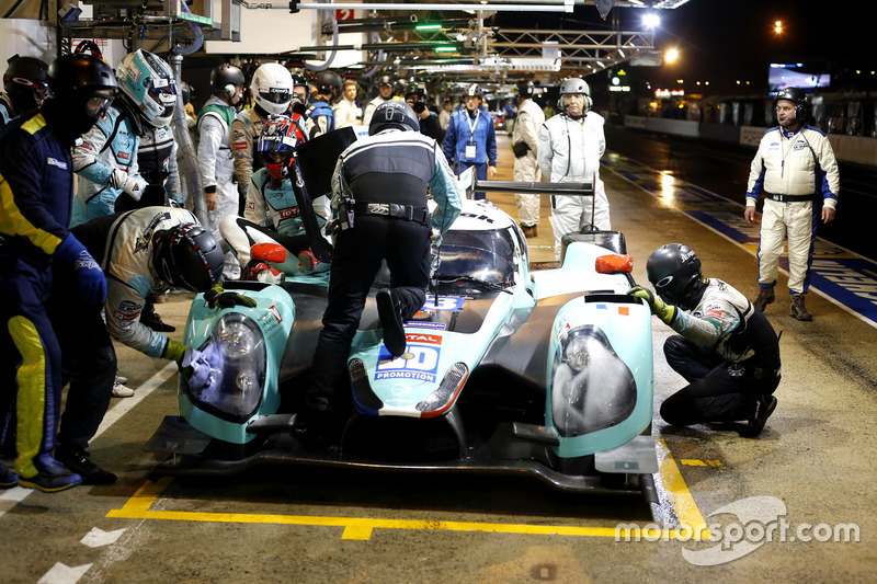 #23 Panis Barthez Competition Ligier JS P2 Nissan: Fabien Barthez, Timothé Buret, Paul-Loup Chatin