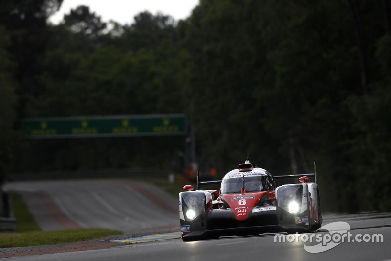 #6 Toyota Racing Toyota TS050 Hybrid: Stéphane Sarrazin, Mike Conway, Kamui Kobayashi