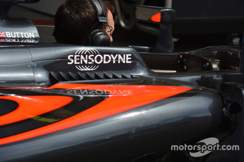 McLaren: Kühlung