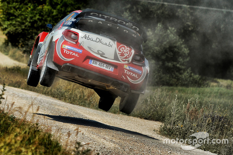 Крейг Брин и Скотт Мартин, Abu Dhabi Total World Rally Team