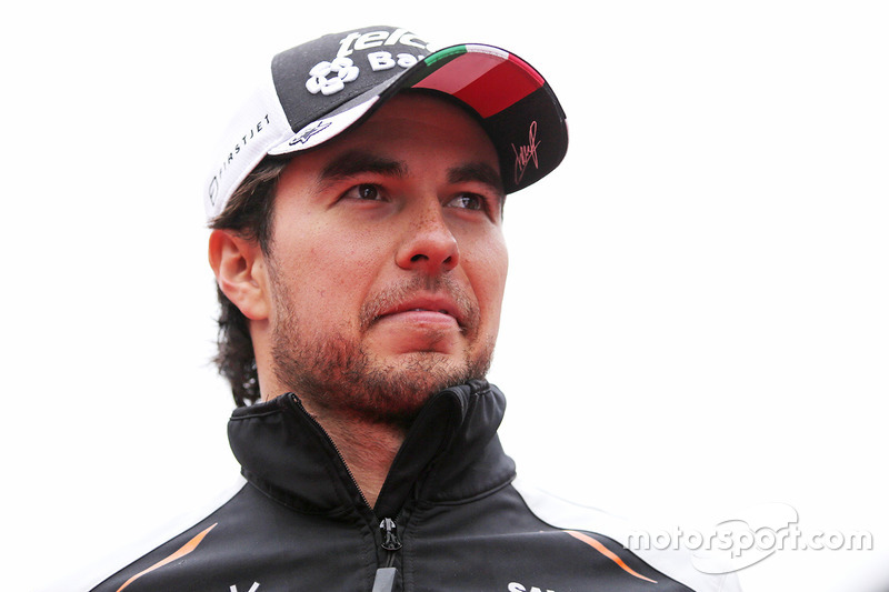 Plant Force India mit Sergio Perez?