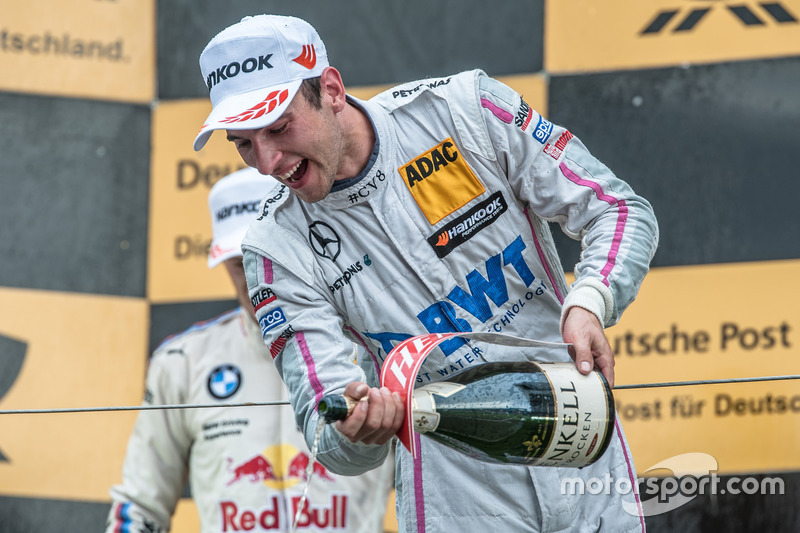 Gewinner und Verlierer zugleich: Christian Vietoris (Mercedes)