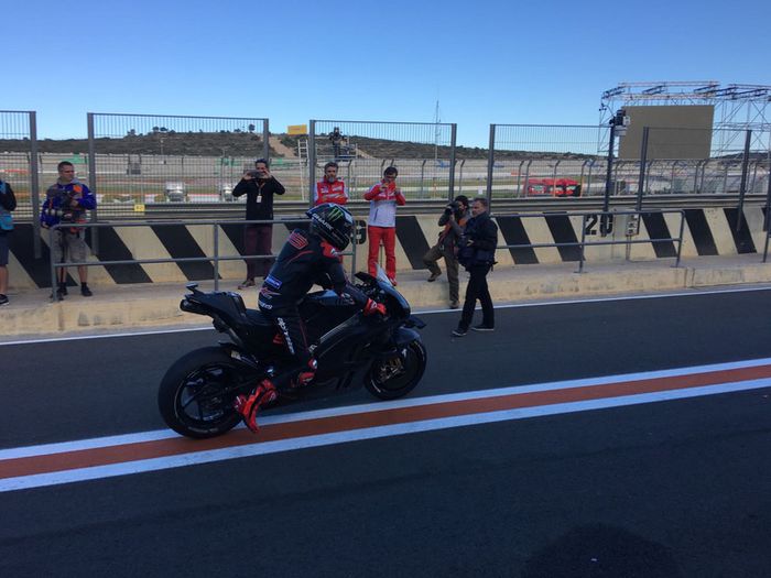 Lorenzo debut Ducati