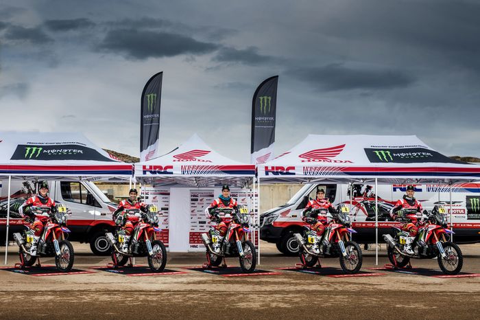Monster Energy Honda Team