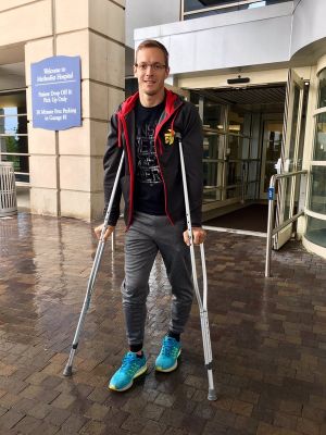 Sebastien Bourdais recebe alta de hospital