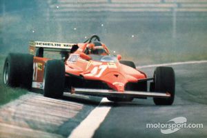 Gilles Villeneuve, Ferrari 126CK