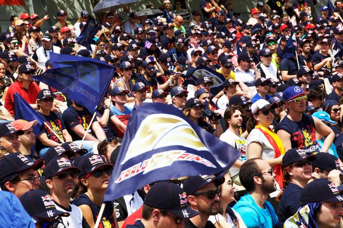 Grada Carlos Sainz