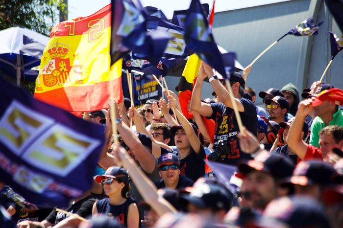 Grada Carlos Sainz