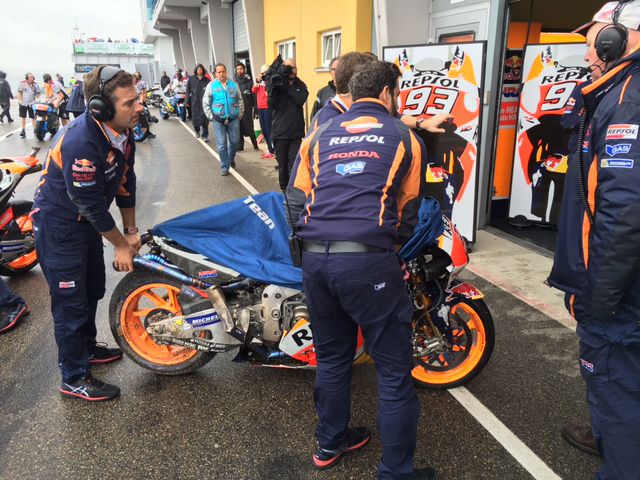 Marc Márquez caída Alemania