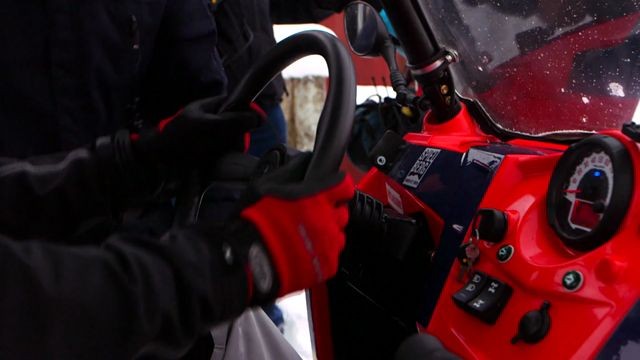 Red Bull Polaris Snow Buggy Race